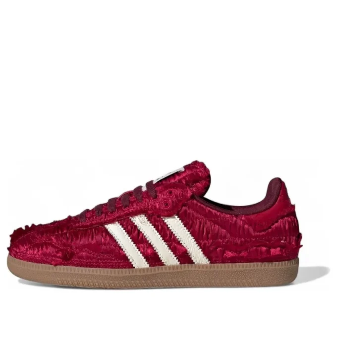 Adidas X Caroline Hu Samba OG ”Satin Power Red”