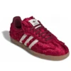 Adidas X Caroline Hu Samba OG ”Satin Power Red”