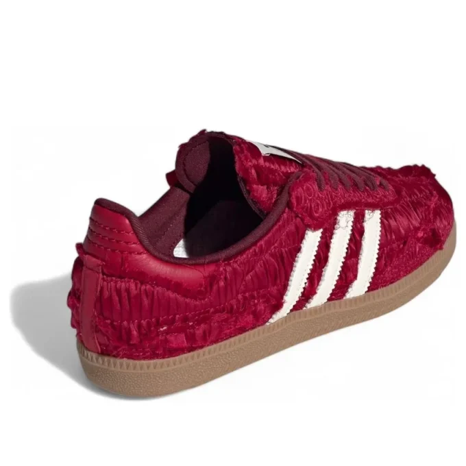Adidas X Caroline Hu Samba OG ”Satin Power Red”