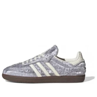 Adidas X Caroline Hu Samba OG ”Satin Silver Metallic”