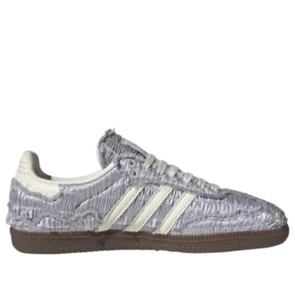 Adidas X Caroline Hu Samba OG ”Satin Silver Metallic”