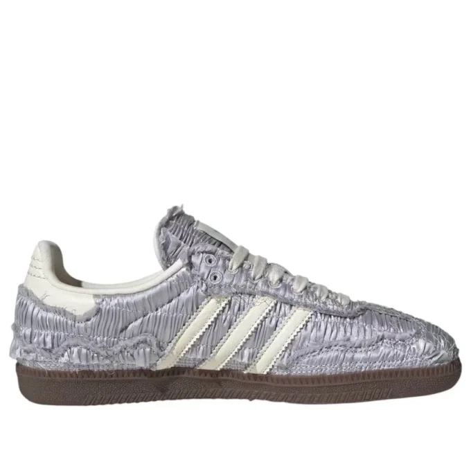 Adidas X Caroline Hu Samba OG ”Satin Silver Metallic”