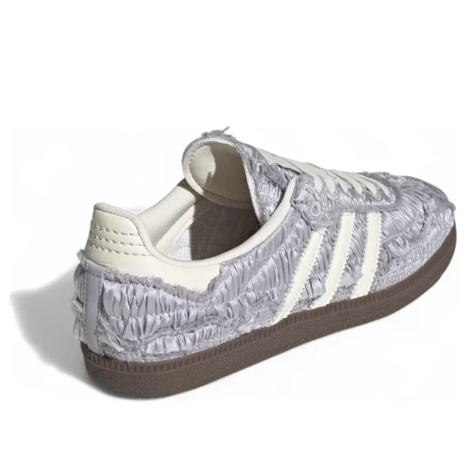 Adidas X Caroline Hu Samba OG ”Satin Silver Metallic”