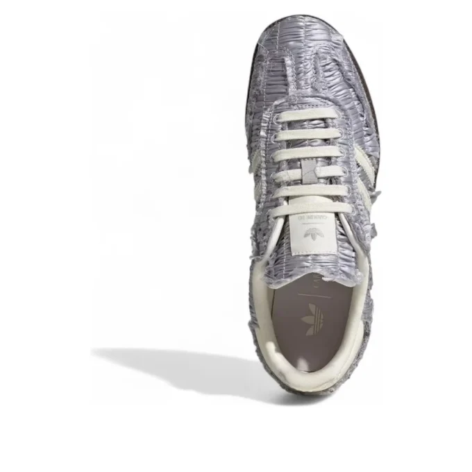 Adidas X Caroline Hu Samba OG ”Satin Silver Metallic”