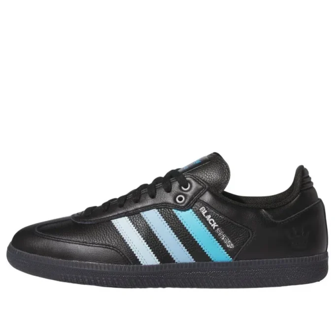 Adidas X Cltfc X Black Sheep Samba Adv ”Black Ice Blue”