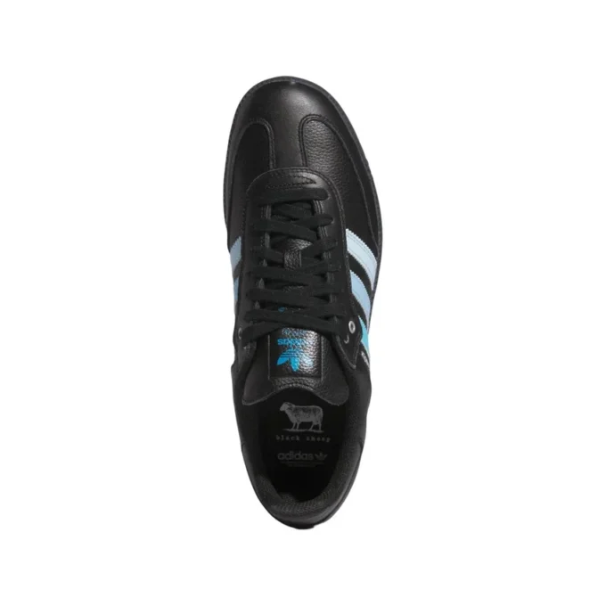 Adidas X Cltfc X Black Sheep Samba Adv ”Black Ice Blue”