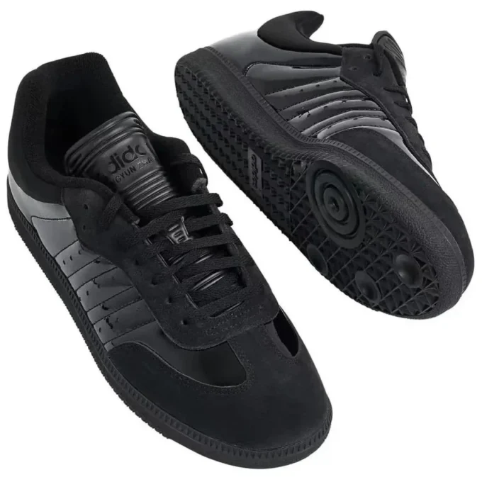 Adidas X Dingyun Zhang Samba ”Core Black”