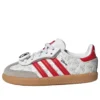 Adidas X Disney Samba OG Comfort Elastic Lace ”White Better Scarlet”
