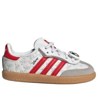 Adidas X Disney Samba OG Comfort Elastic Lace ”White Better Scarlet”