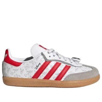 Adidas X Disney Samba OG Comfort Elastic Lace ”White Better Scarlet”