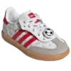 Adidas X Disney Samba OG Comfort Elastic Lace ”White Better Scarlet”