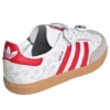 Adidas X Disney Samba OG Comfort Elastic Lace ”White Better Scarlet”