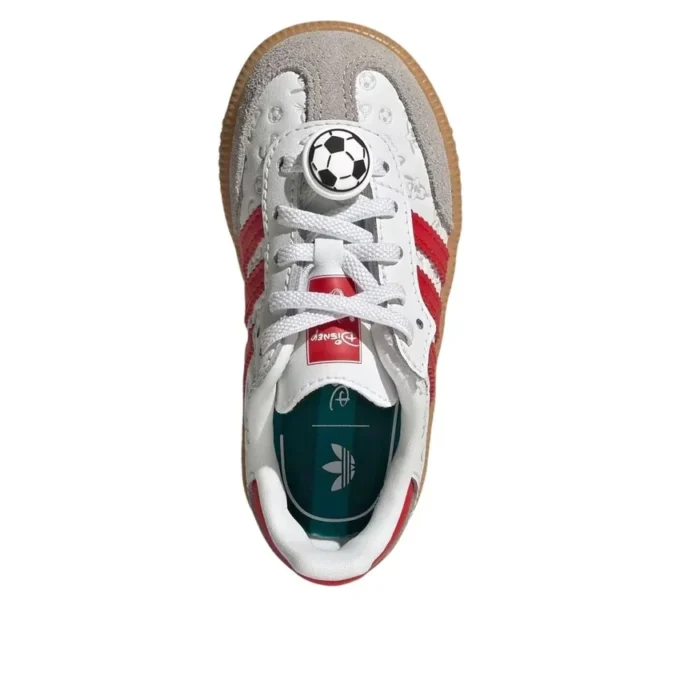 Adidas X Disney Samba OG Comfort Elastic Lace ”White Better Scarlet”