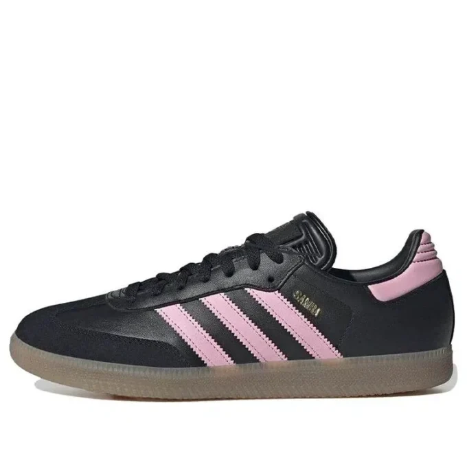 Adidas X Inter Miami Samba Indoor ”Black Pink”