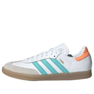 Adidas X Inter Miami Samba ”White Easy Mint”