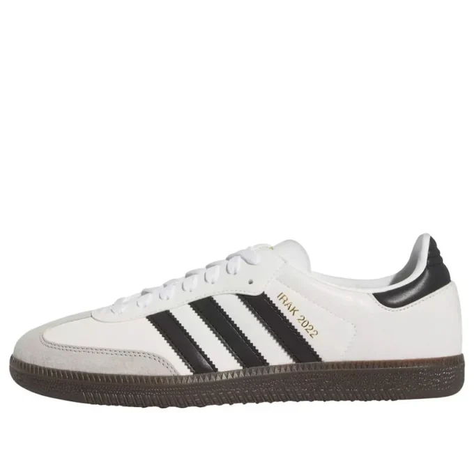 Adidas X Irak Samba ”White Gum”
