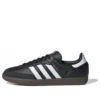 Adidas X Jeremy Scott Samba OG ”Black Gum”