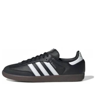 Adidas X Jeremy Scott Samba OG ”Black Gum”