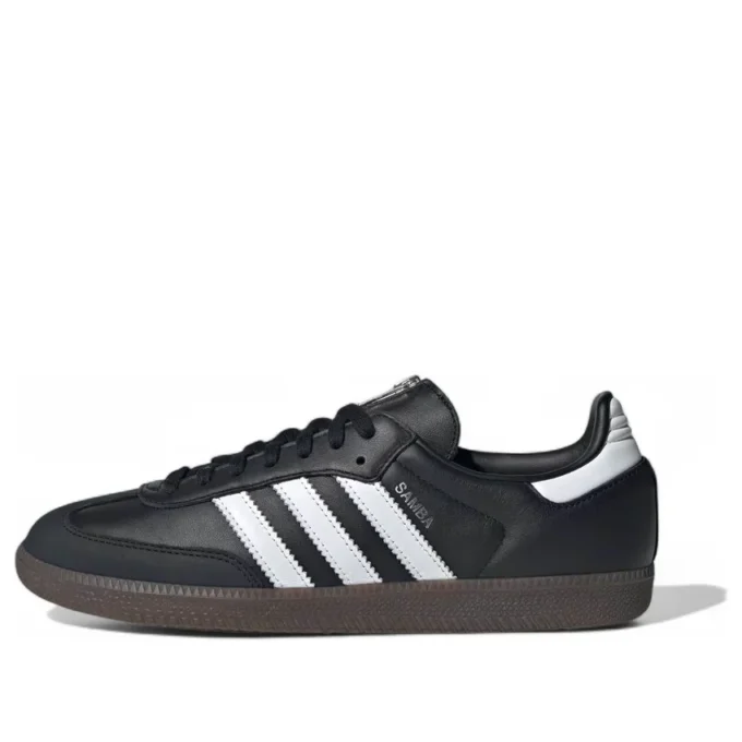 Adidas X Jeremy Scott Samba OG ”Black Gum”