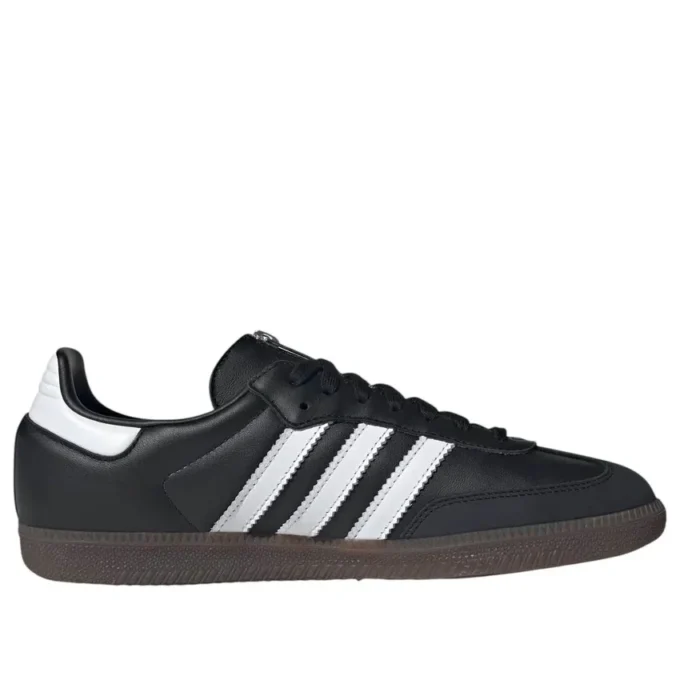 Adidas X Jeremy Scott Samba OG ”Black Gum”