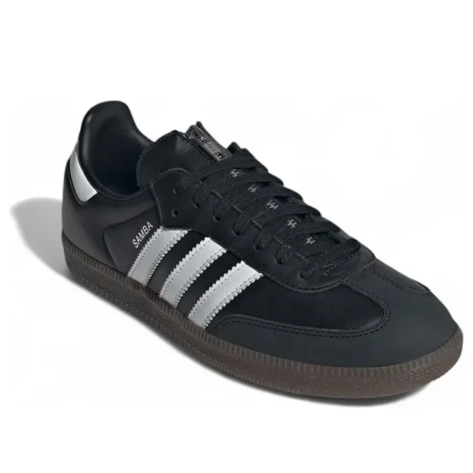 Adidas X Jeremy Scott Samba OG ”Black Gum”