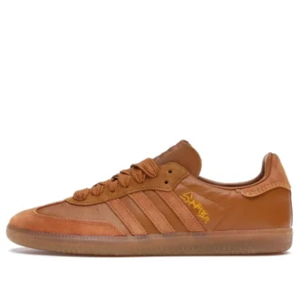Adidas X Jonah Hill Samba ”Craft Ochre”