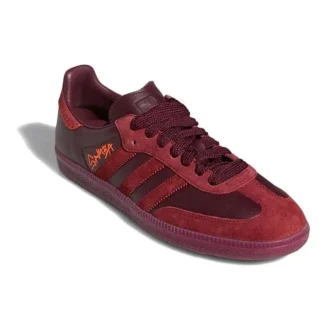 Adidas X Jonah Hill Samba ”Maroon”