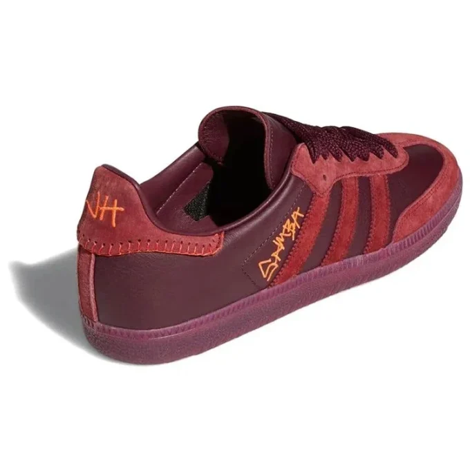 Adidas X Jonah Hill Samba ”Maroon”
