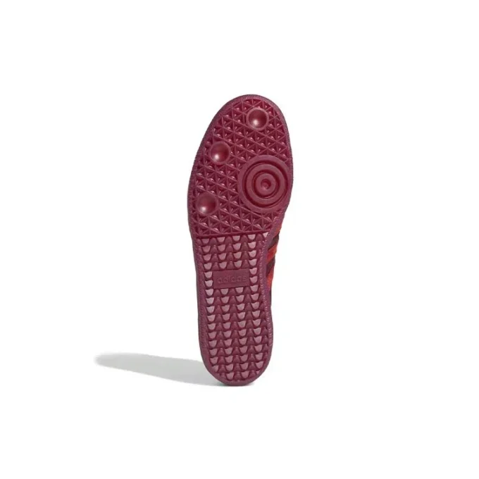 Adidas X Jonah Hill Samba ”Maroon”
