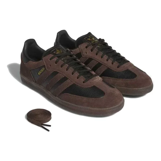 Adidas X Kader Sylla Samba Adv ”Brown Gum”