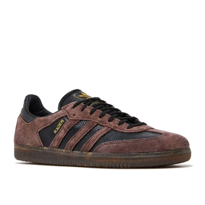Adidas X Kader Sylla Samba Adv ”Brown Gum”
