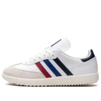 Adidas X Kith Samba Golf ”White Red Blue”