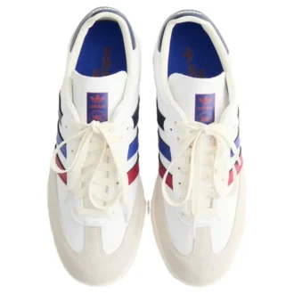 Adidas X Kith Samba Golf ”White Red Blue”