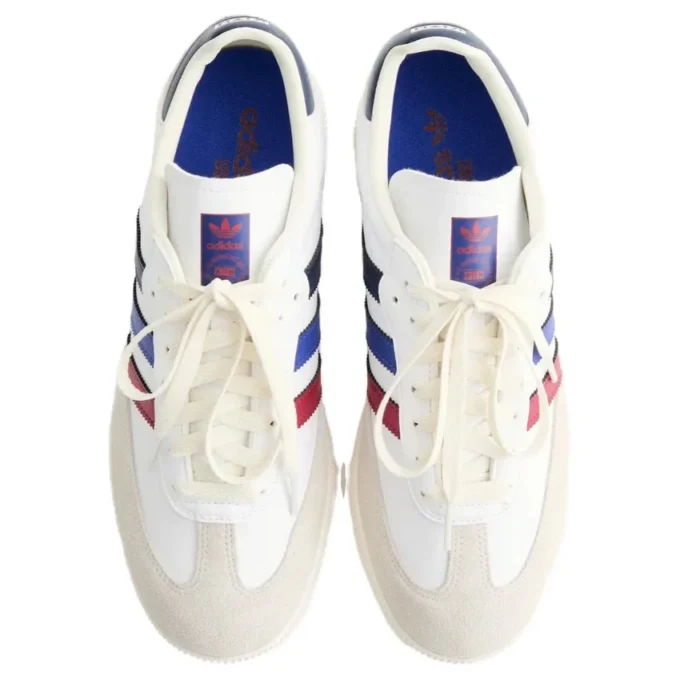 Adidas X Kith Samba Golf ”White Red Blue”