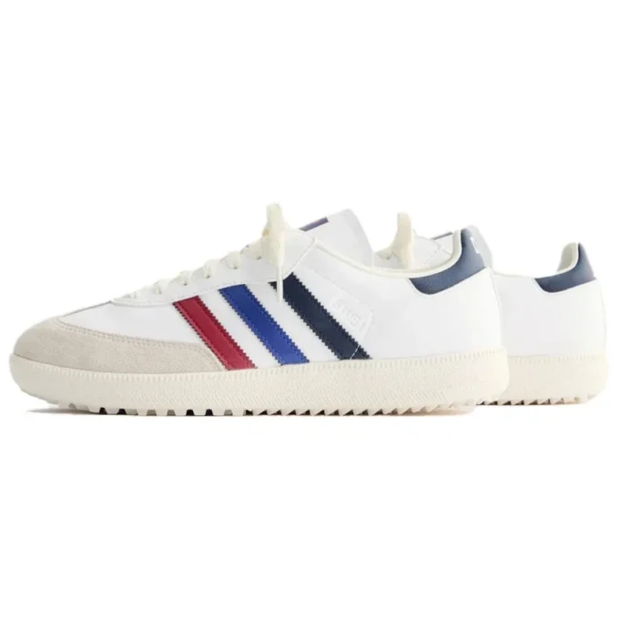 Adidas X Kith Samba Golf ”White Red Blue”