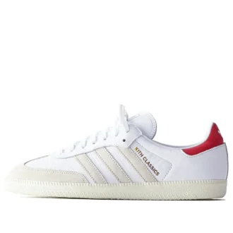 Adidas X Kith Samba OG ”Classics Program – White Red”