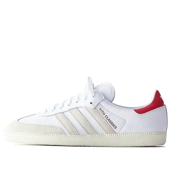 Adidas X Kith Samba OG ”Classics Program – White Red”