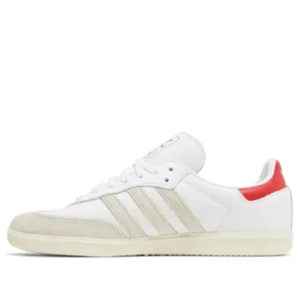 Adidas X Kith Samba OG ”Classics Program – White Red”