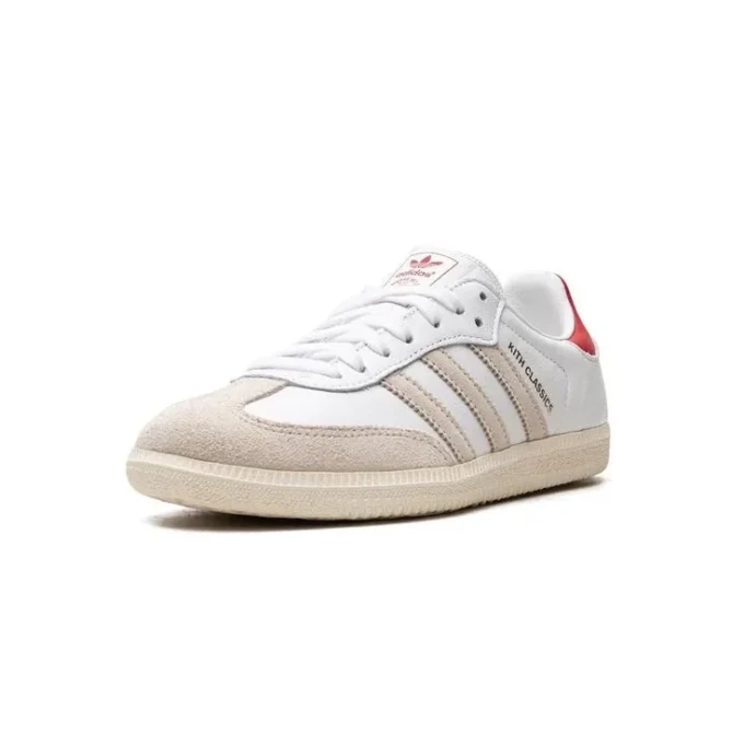 Adidas X Kith Samba OG ”Classics Program – White Red”