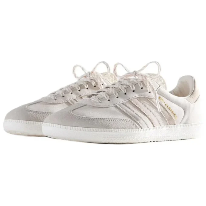 Adidas X Kith Samba OG ”White Orbit Grey”