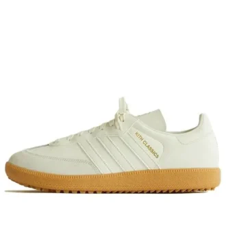 Adidas X Kith Samba Spikeless Golf ”White Gum”