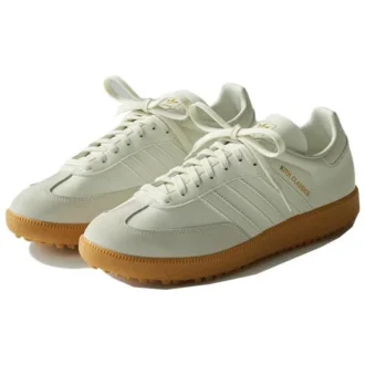 Adidas X Kith Samba Spikeless Golf ”White Gum”