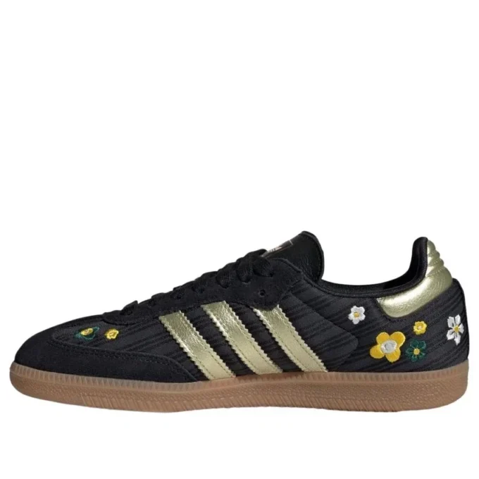 Adidas X Liberty London Samba ”Black Gold”