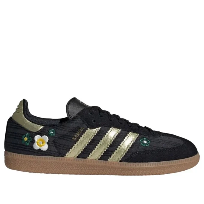 Adidas X Liberty London Samba ”Black Gold”