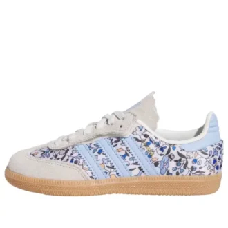 Adidas X Liberty London Samba ”Blue off White Gum”