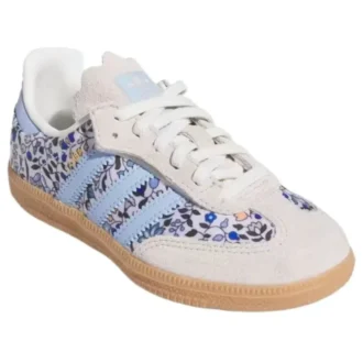 Adidas X Liberty London Samba ”Blue off White Gum”