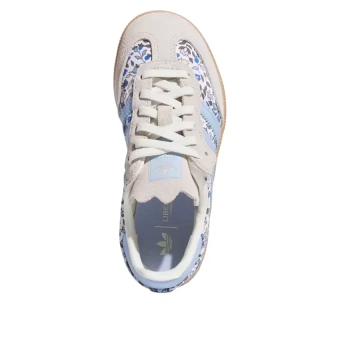 Adidas X Liberty London Samba ”Blue off White Gum”