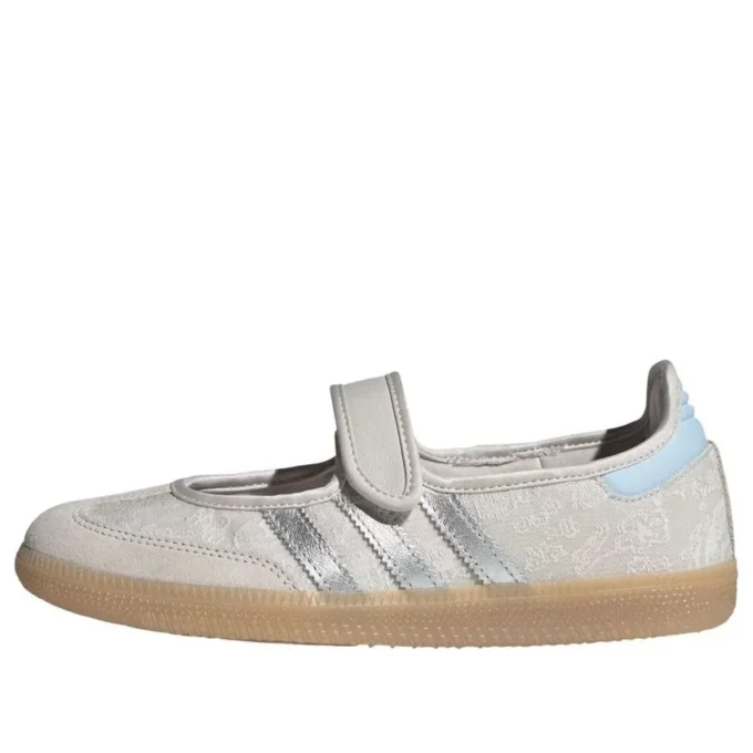 Adidas X Liberty London Samba Jane ”Chalk Pearl Silver Metallic”