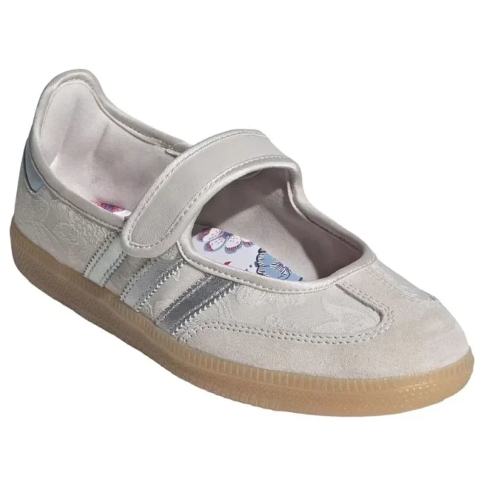 Adidas X Liberty London Samba Jane ”Chalk Pearl Silver Metallic”