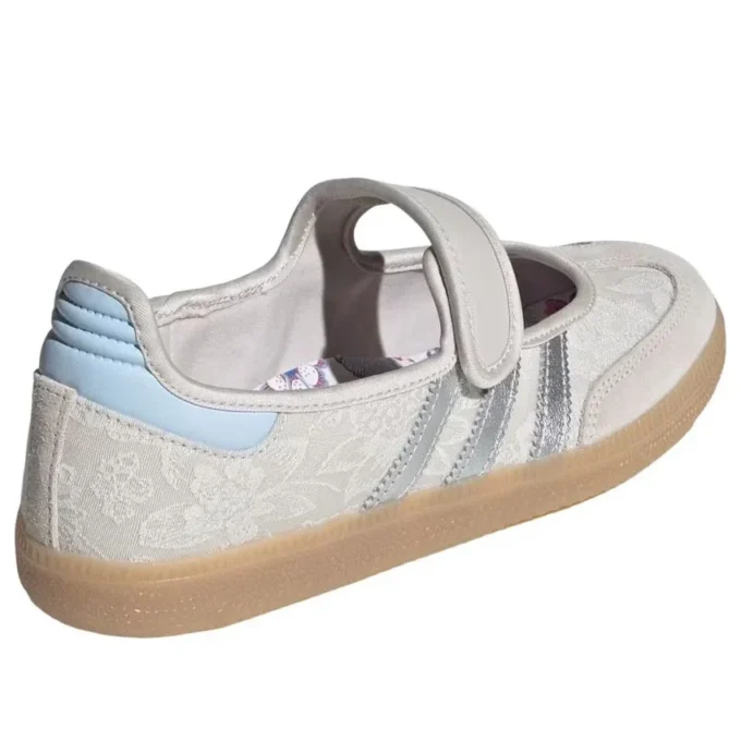 Adidas X Liberty London Samba Jane ”Chalk Pearl Silver Metallic”